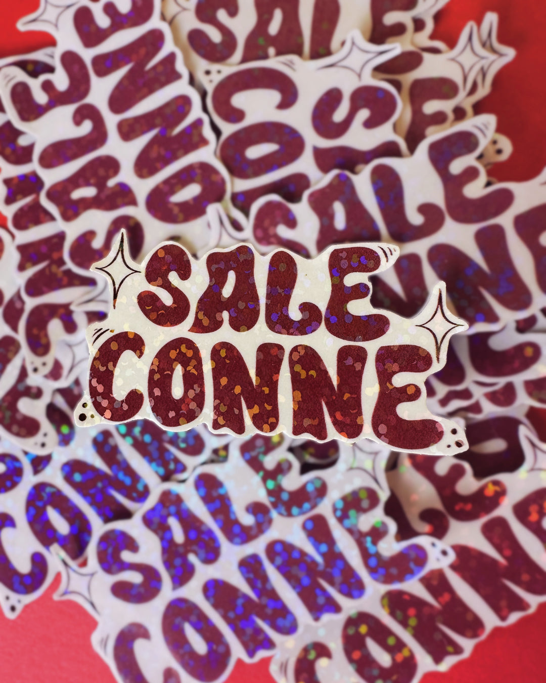 Sale Conne - Sticker
