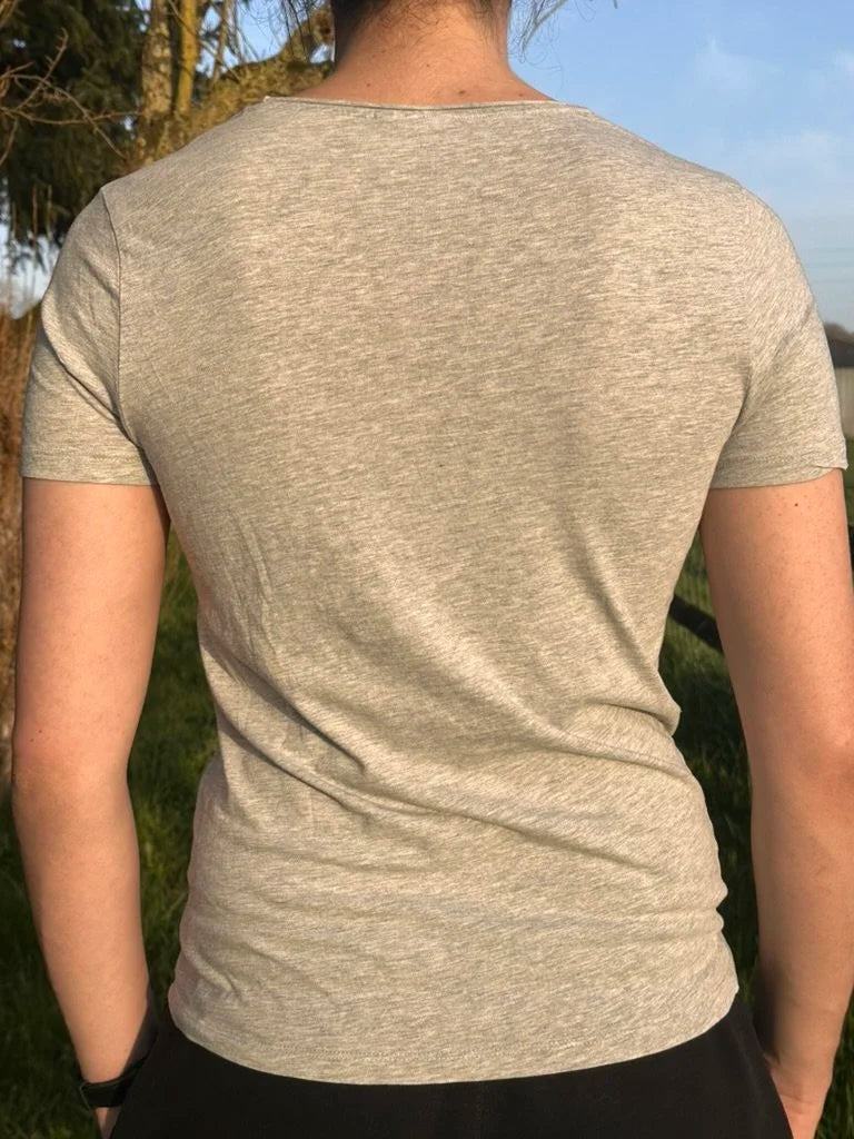 Certified Clown - S Gray T-shirt