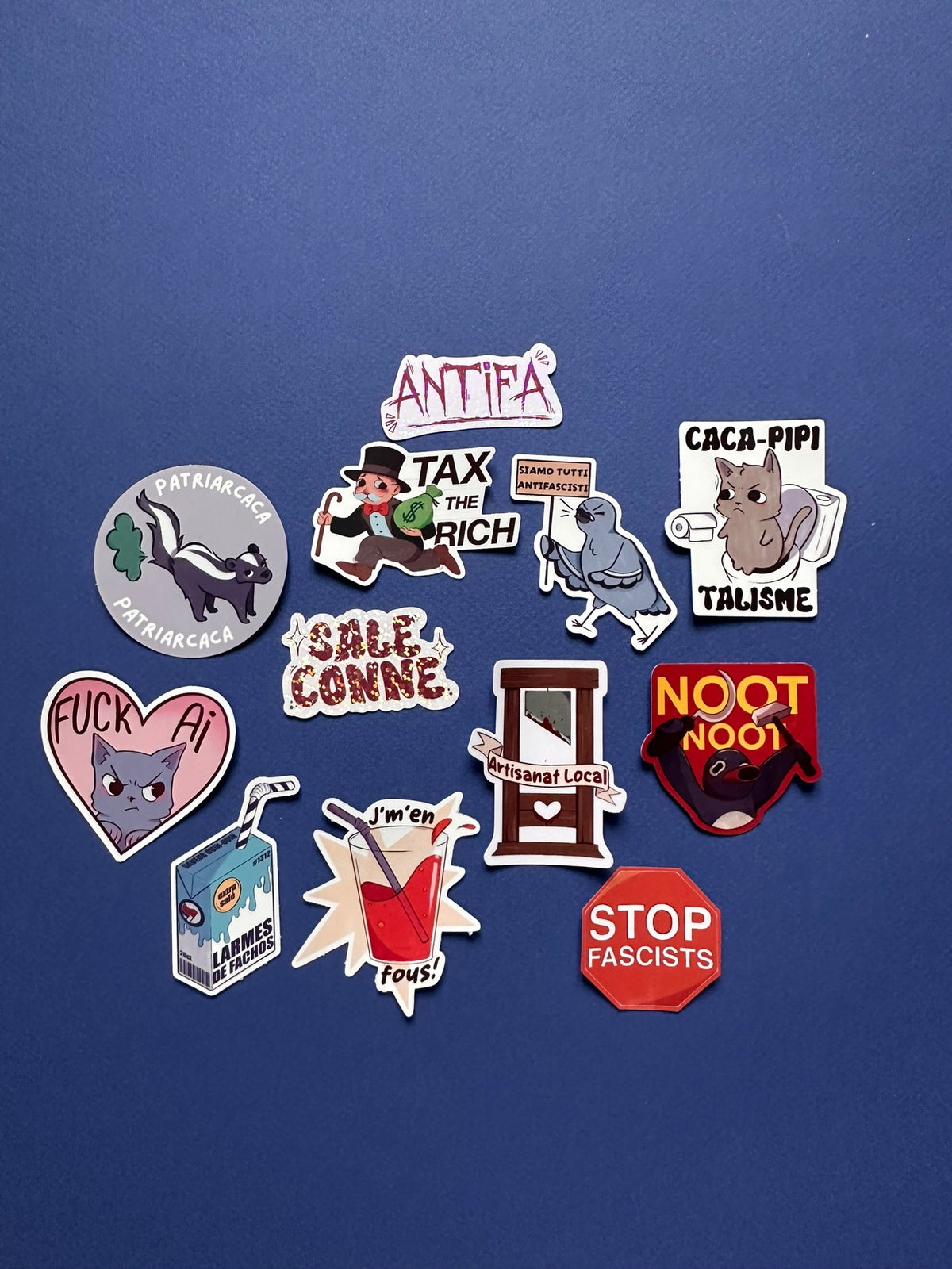 Gaucho - Sticker pack