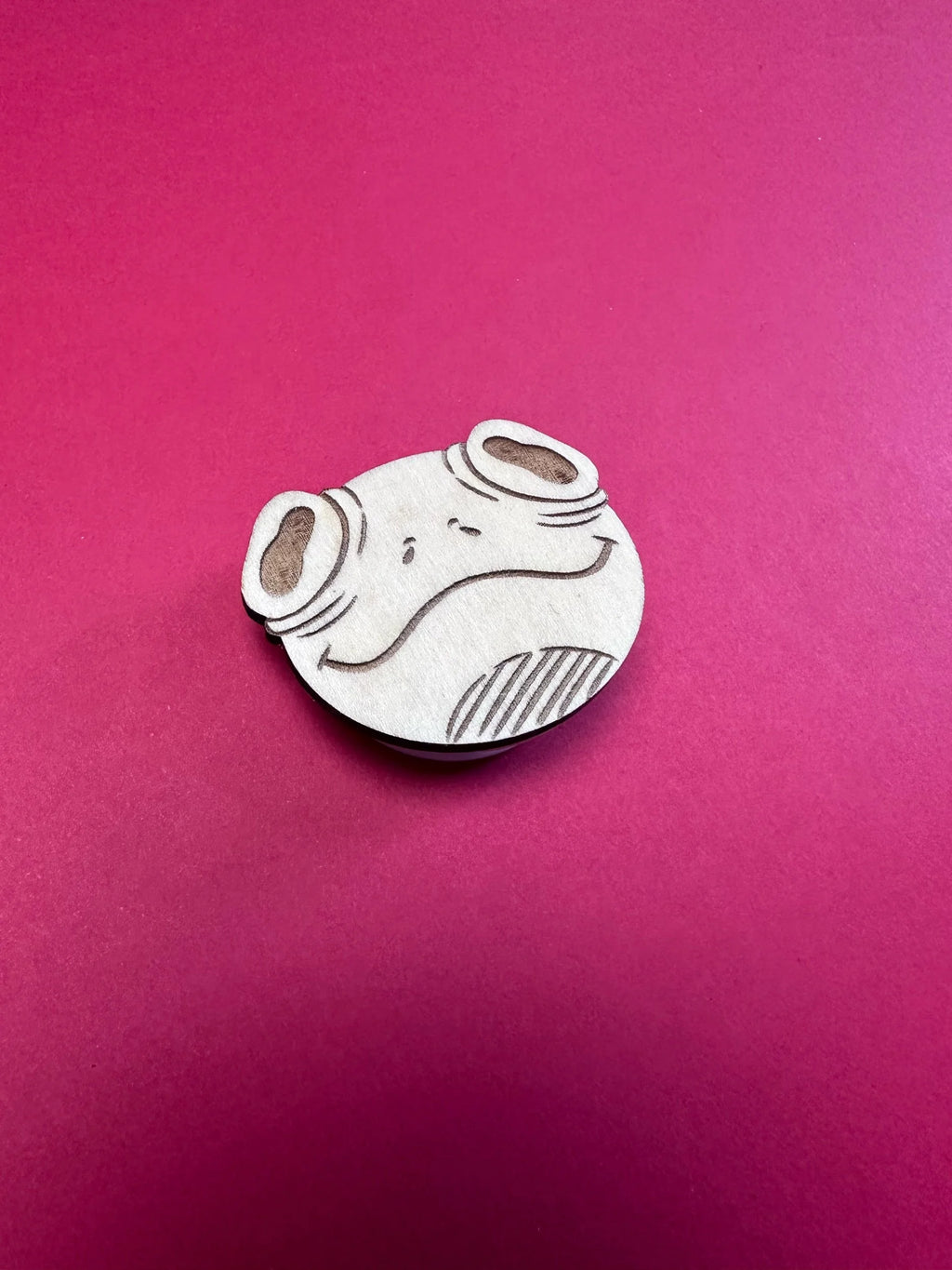 Support de téléphone animal