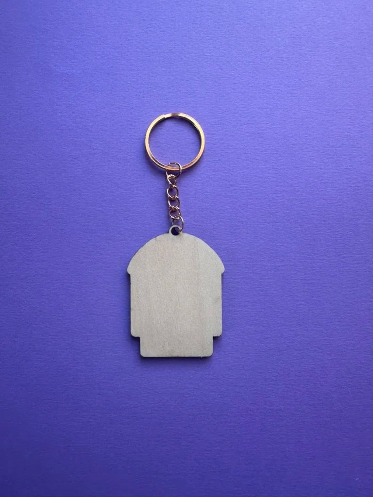 Circus tent - Keychain