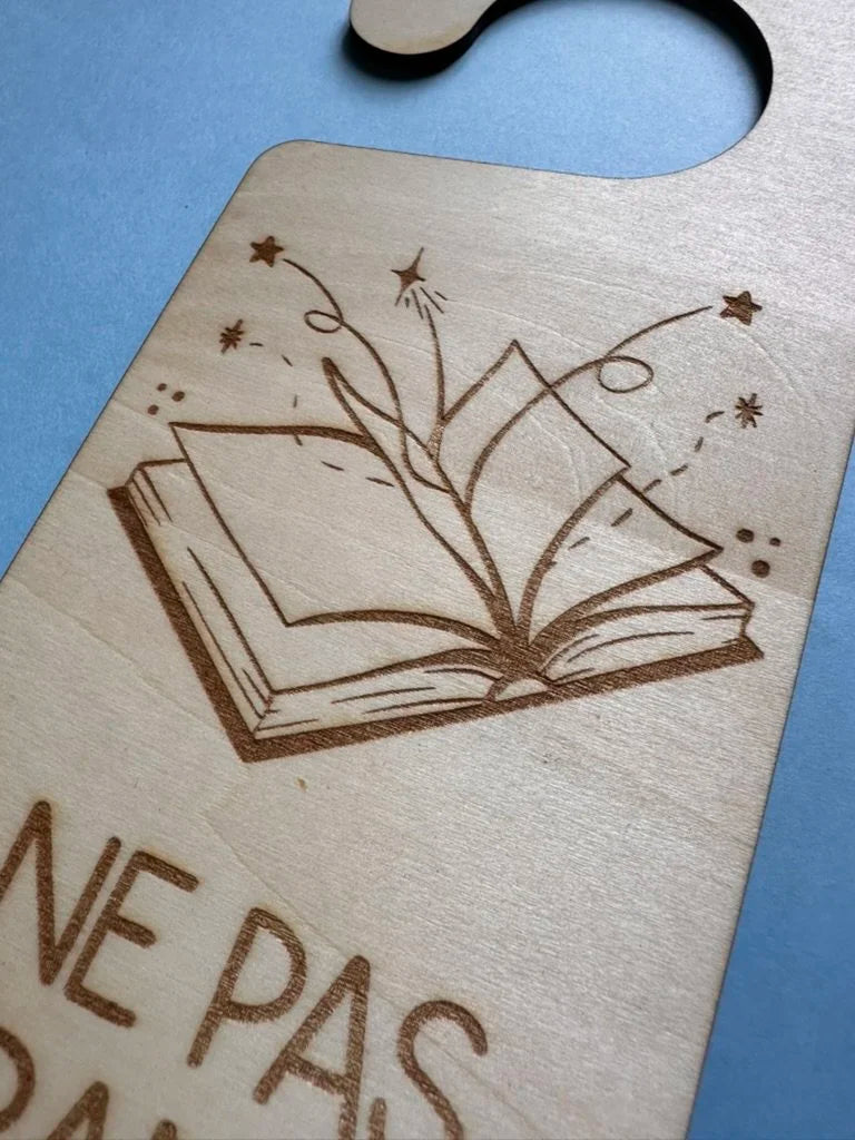 Book - Door Hanger