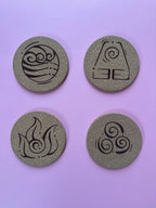 Avatar the last airbender - Coaster