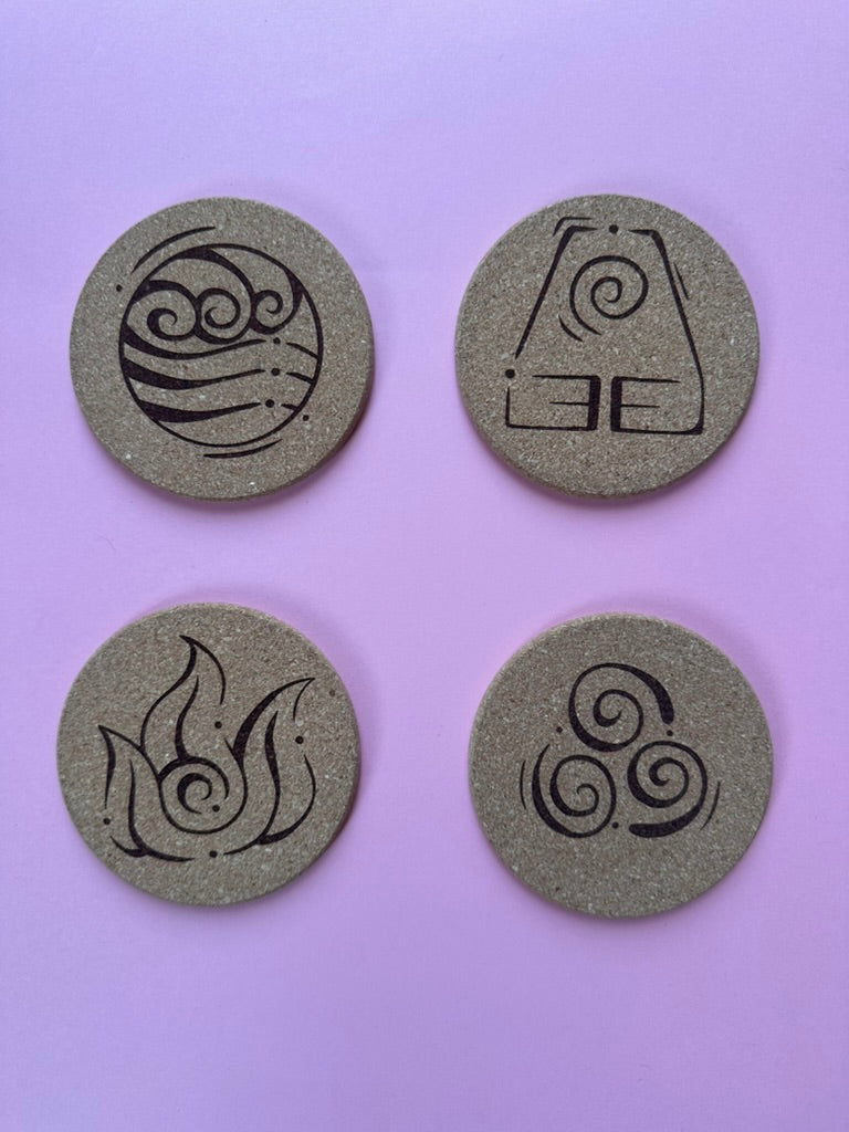 Avatar the last airbender - Coaster