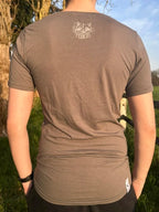 Witchy cauldron - S brown T-shirt