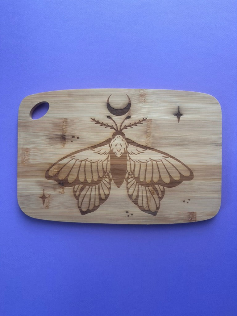 Moth - Cutting Board
