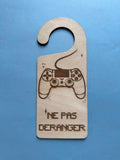 Gaming - Door Hanger