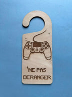 Gaming - Door Hanger