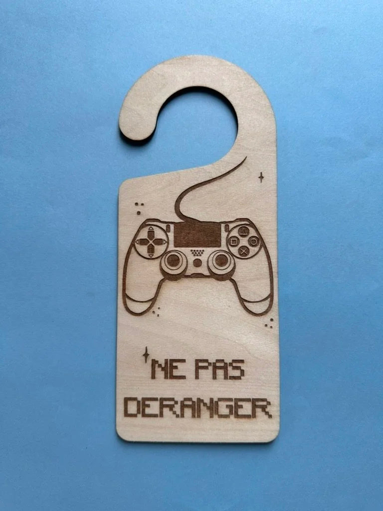Gaming - Door Hanger