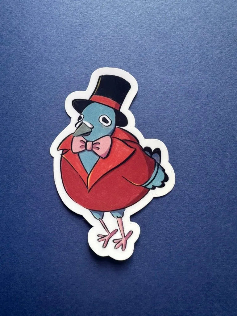 Pigeon Director - Sticker