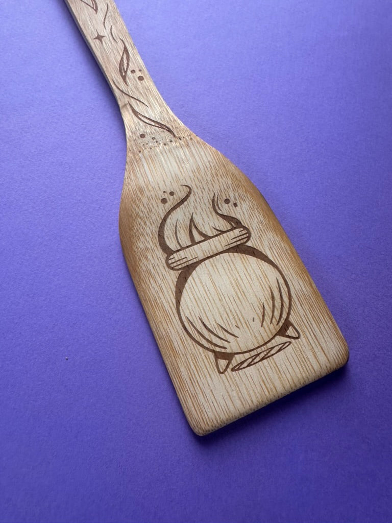 Witchy Cauldron - Cooking spatula