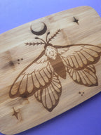 Moth - Cutting Board