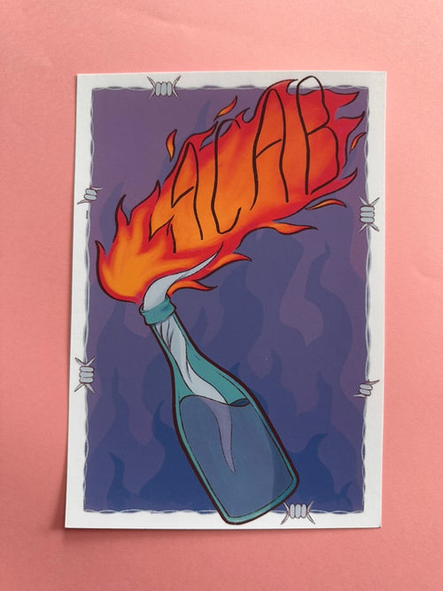ACAB - Art Print A5