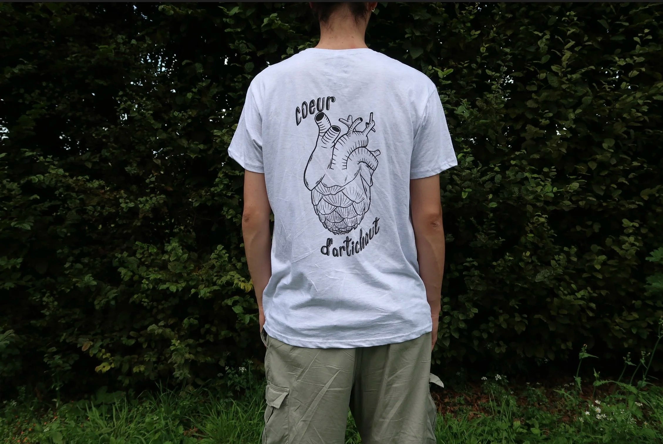 Coeur d'artichaut - T-shirt