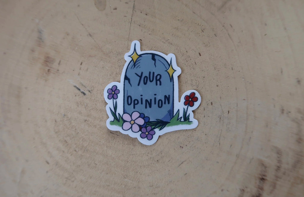 Votre opinion - Autocollant