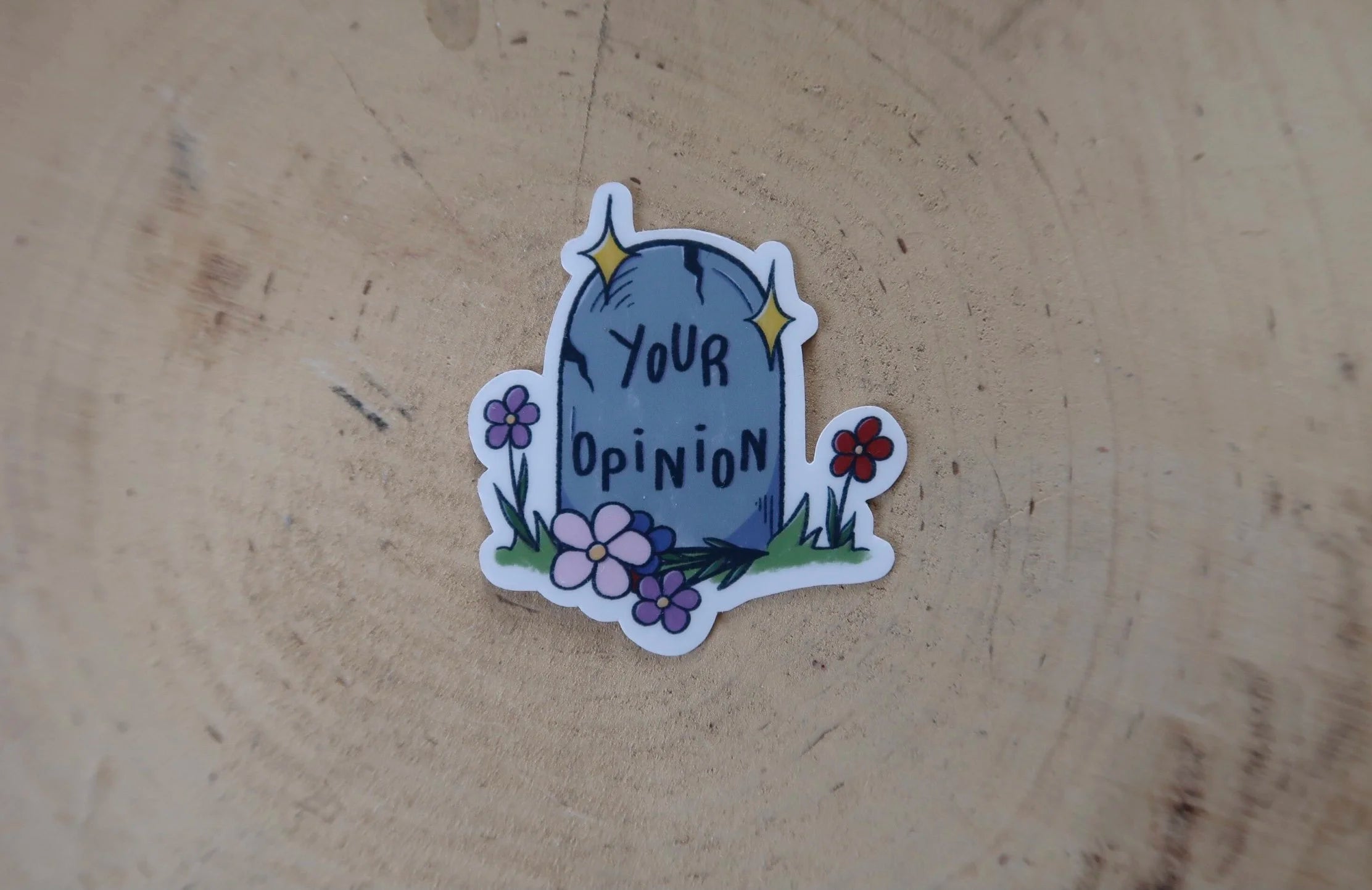 Votre opinion - Autocollant