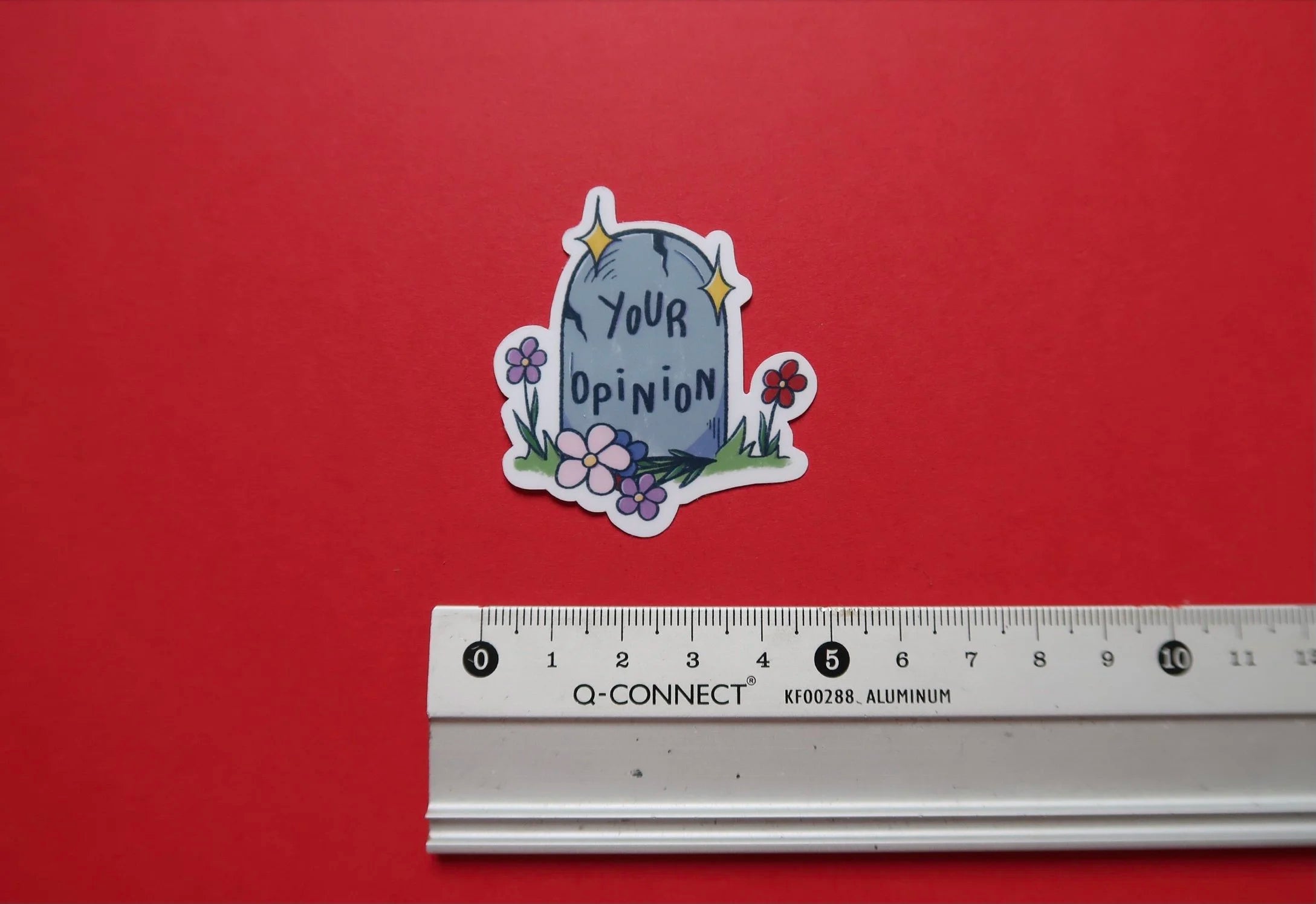 Votre opinion - Autocollant