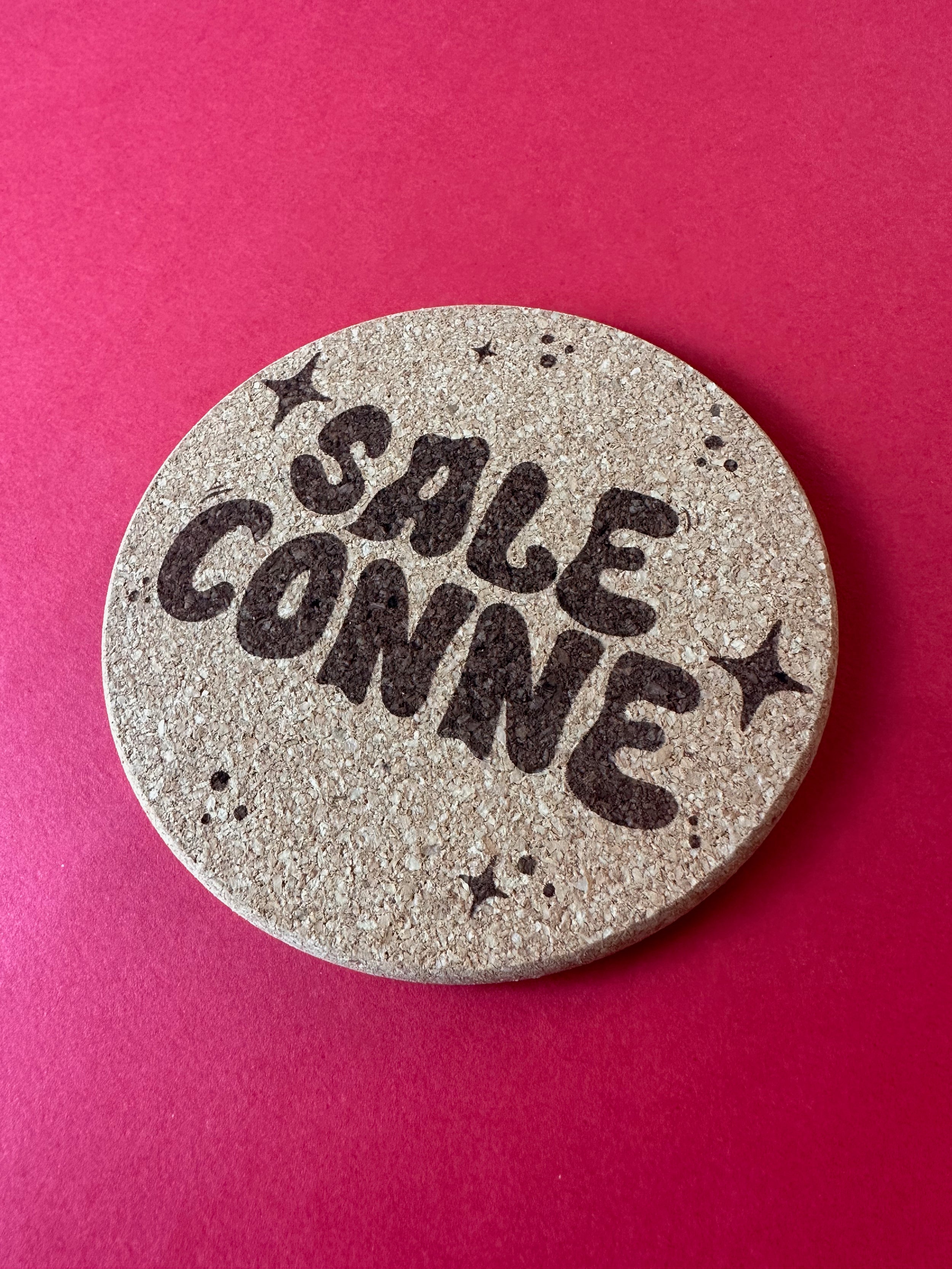 Vente Conne - Sous-verre