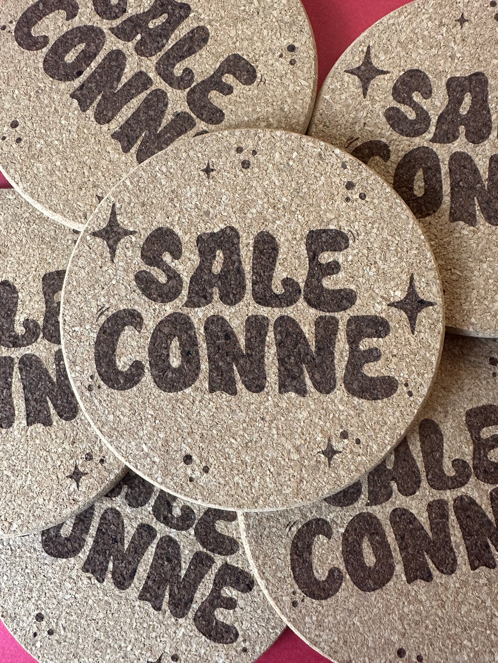 Vente Conne - Sous-verre