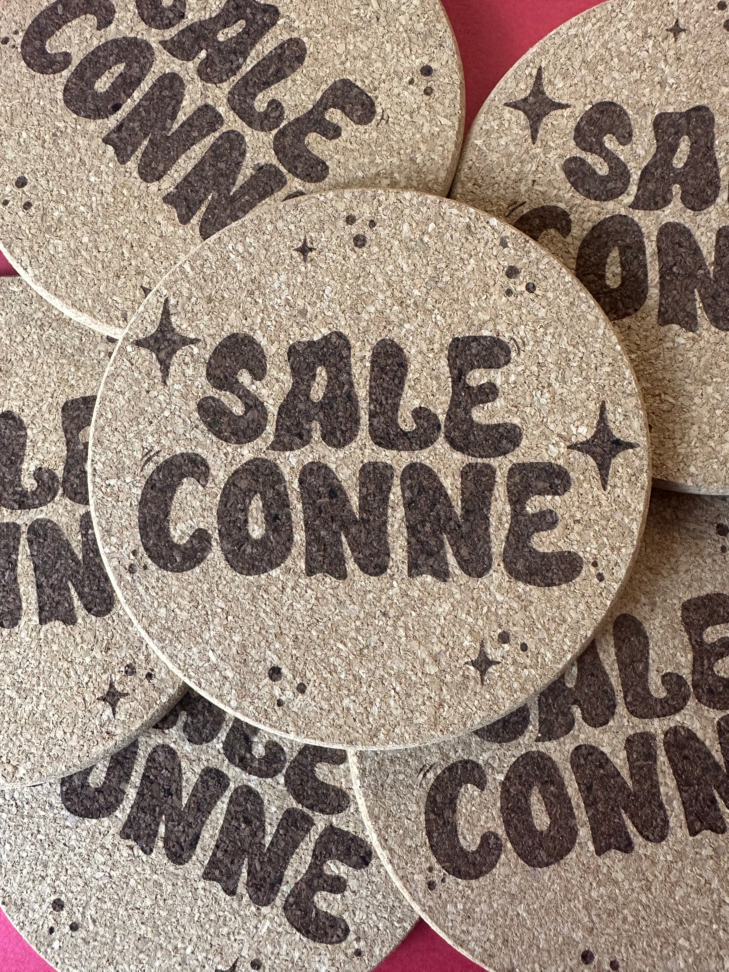 Vente Conne - Sous-verre