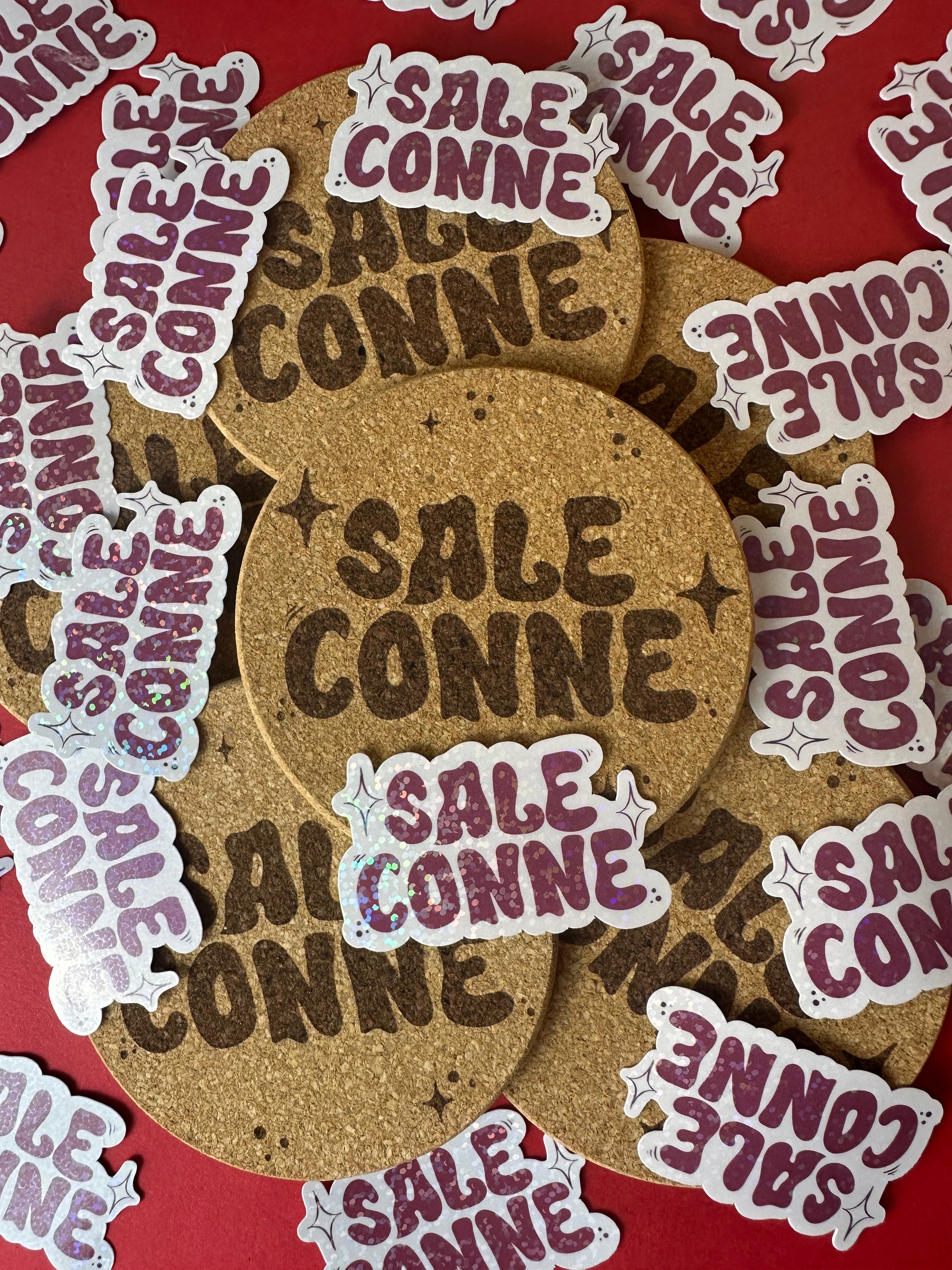 Sale Conne - Sticker