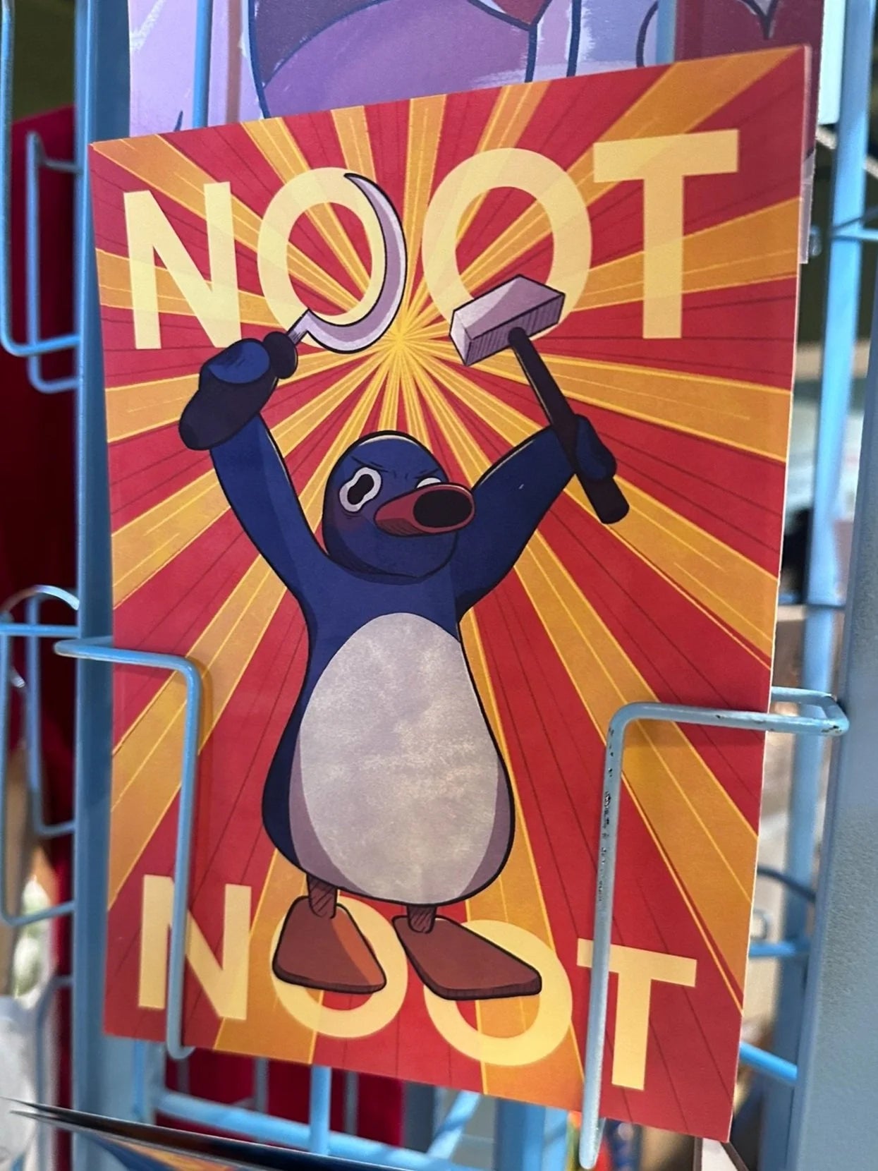 Pingu Noot Noot - Art Print