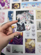 Loading cat - Sticker