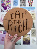 Eat the rich - Trivet