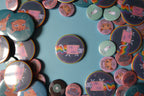 Pronoun - Large Badge
