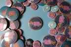 Pronoun - Large Badge