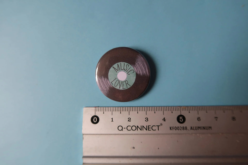Music Lover - Badge