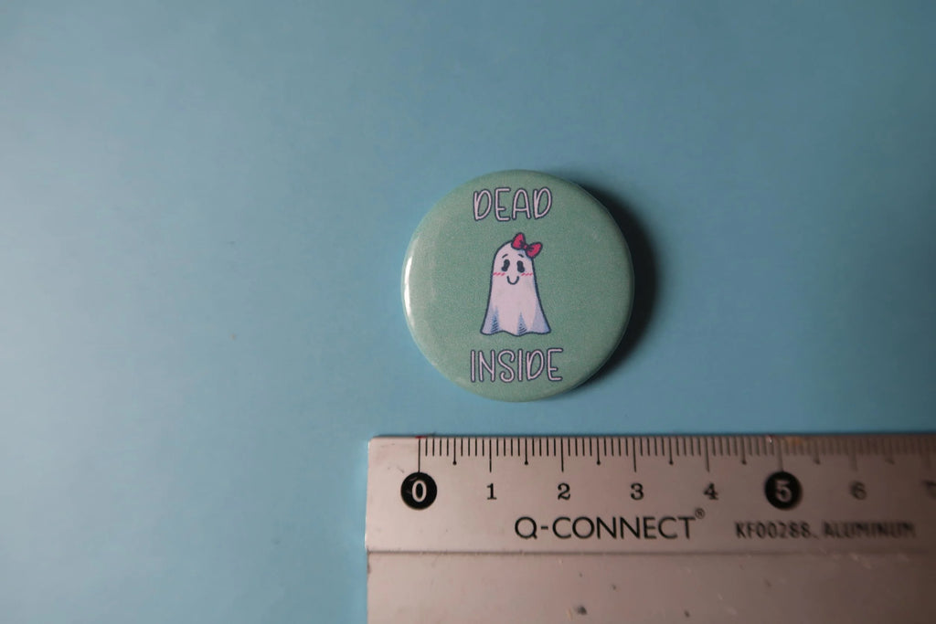 Dead Inside - Badge
