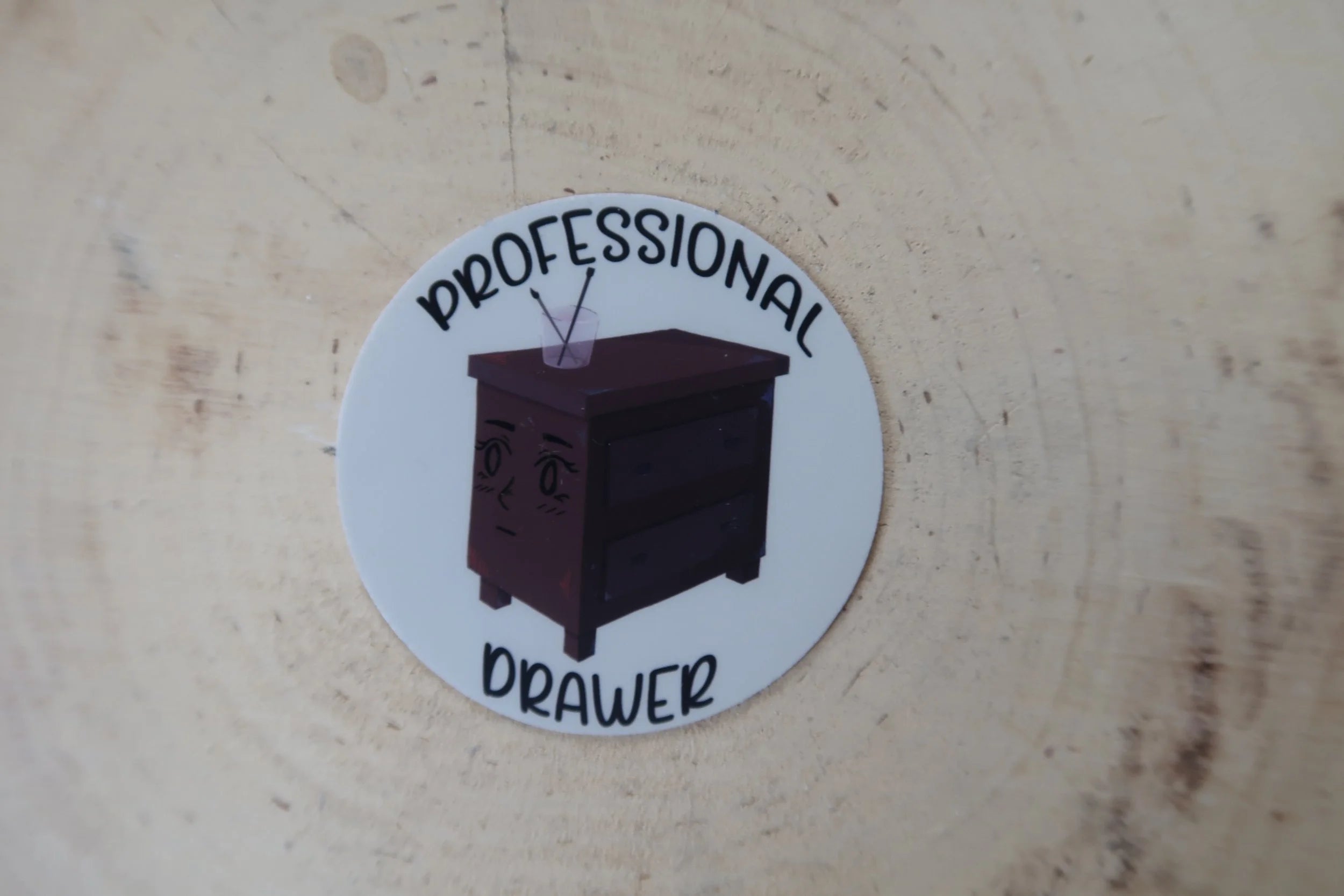 Professional drawer - Sticker