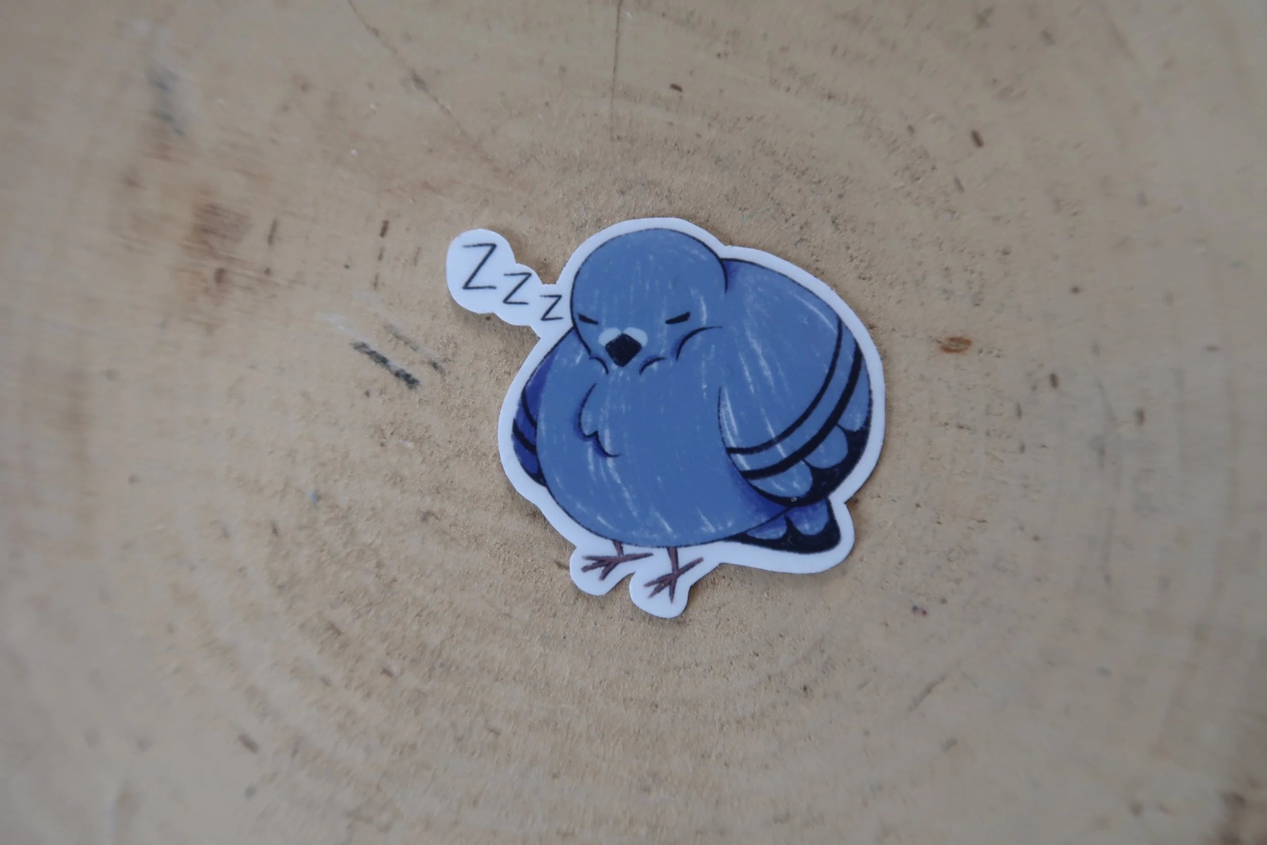 Cute pigeon - Sticker