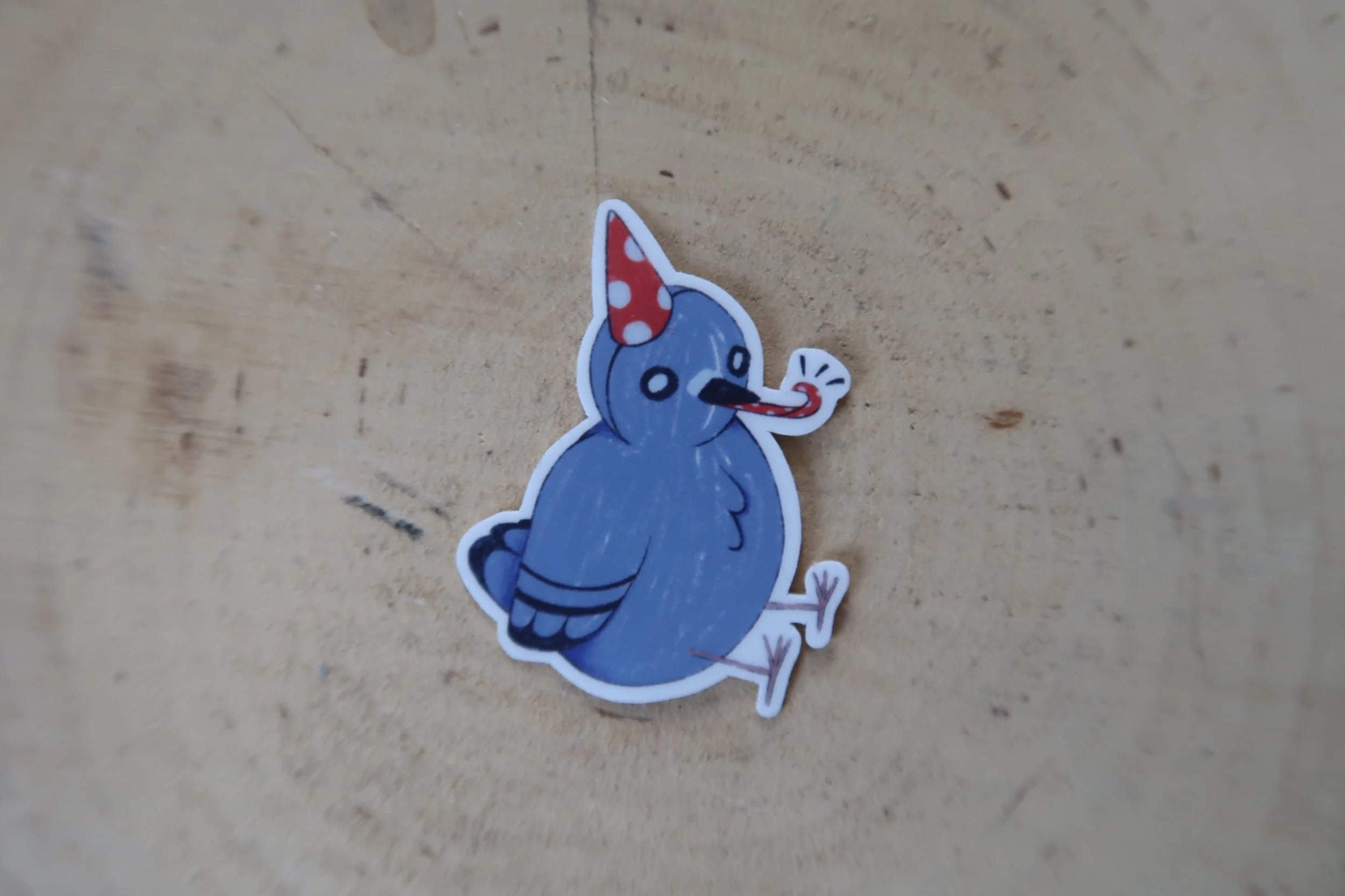 Cute pigeon - Sticker
