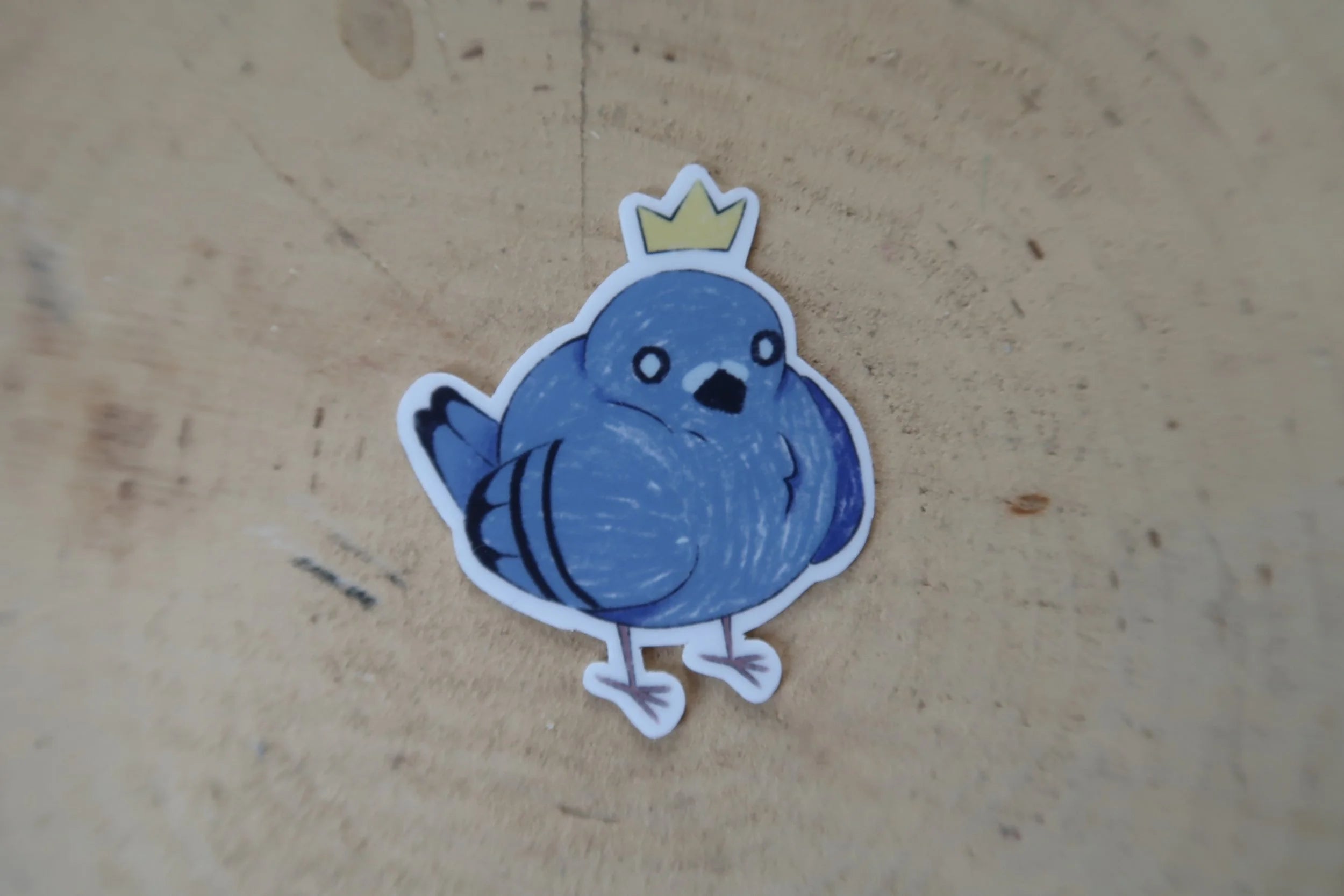 Cute pigeon - Sticker