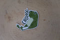 Cute frog - Sticker