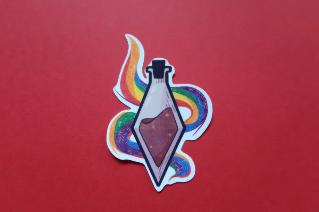 Potion LGBT - Autocollant