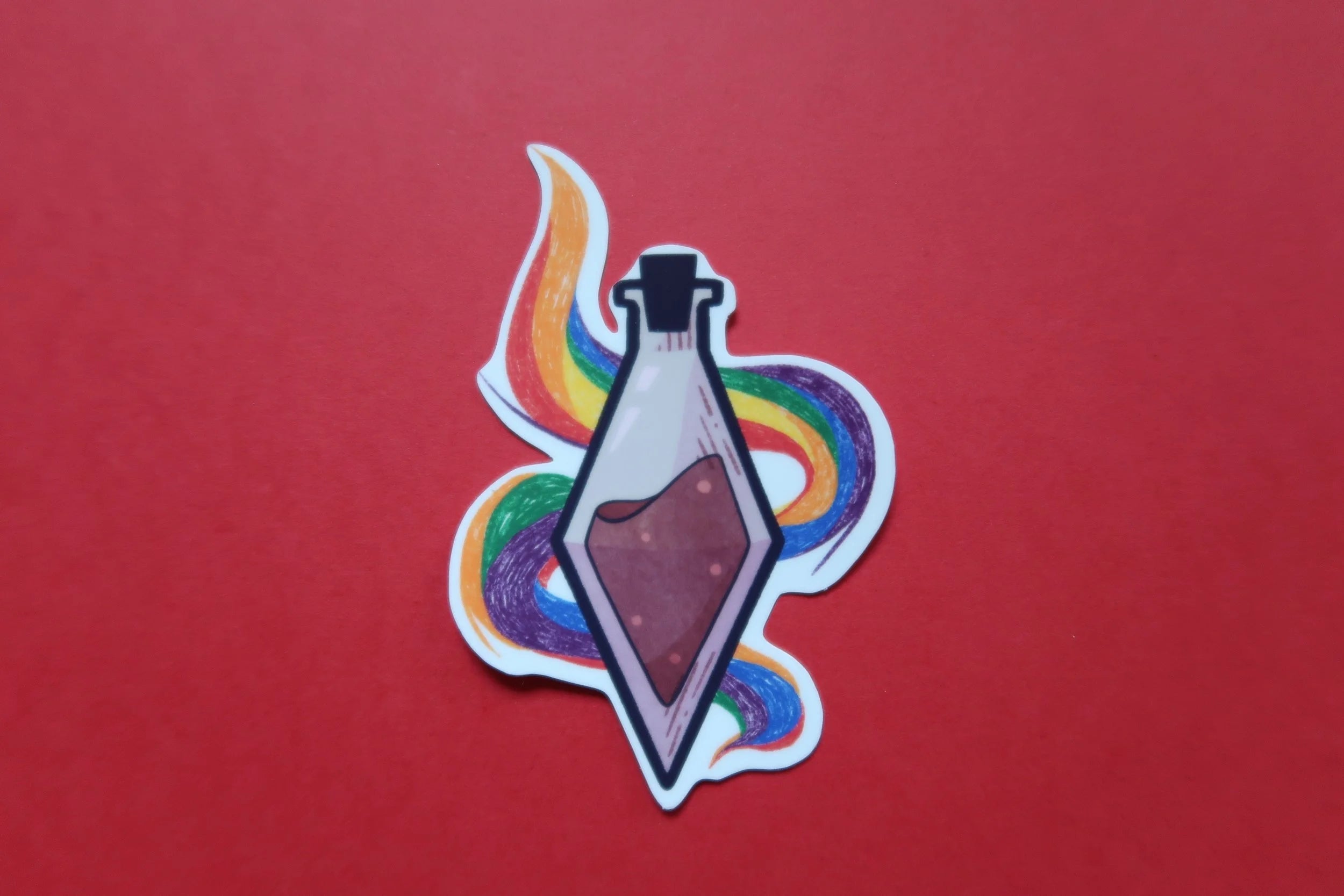 Potion LGBT - Autocollant