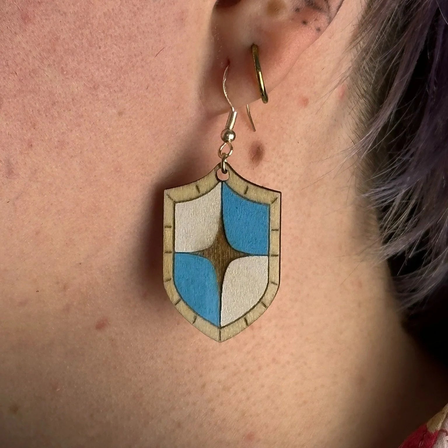 Shield - Earrings
