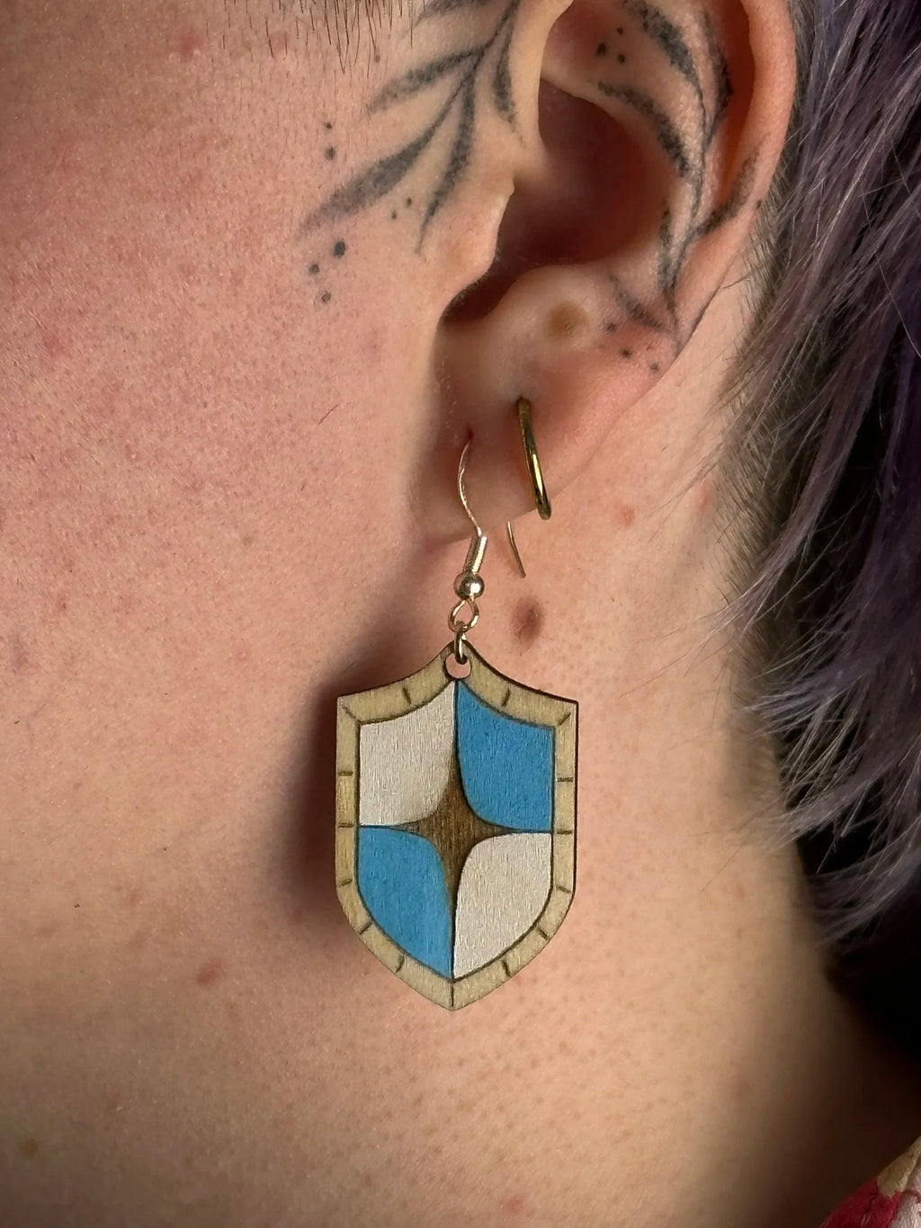 Shield - Earrings