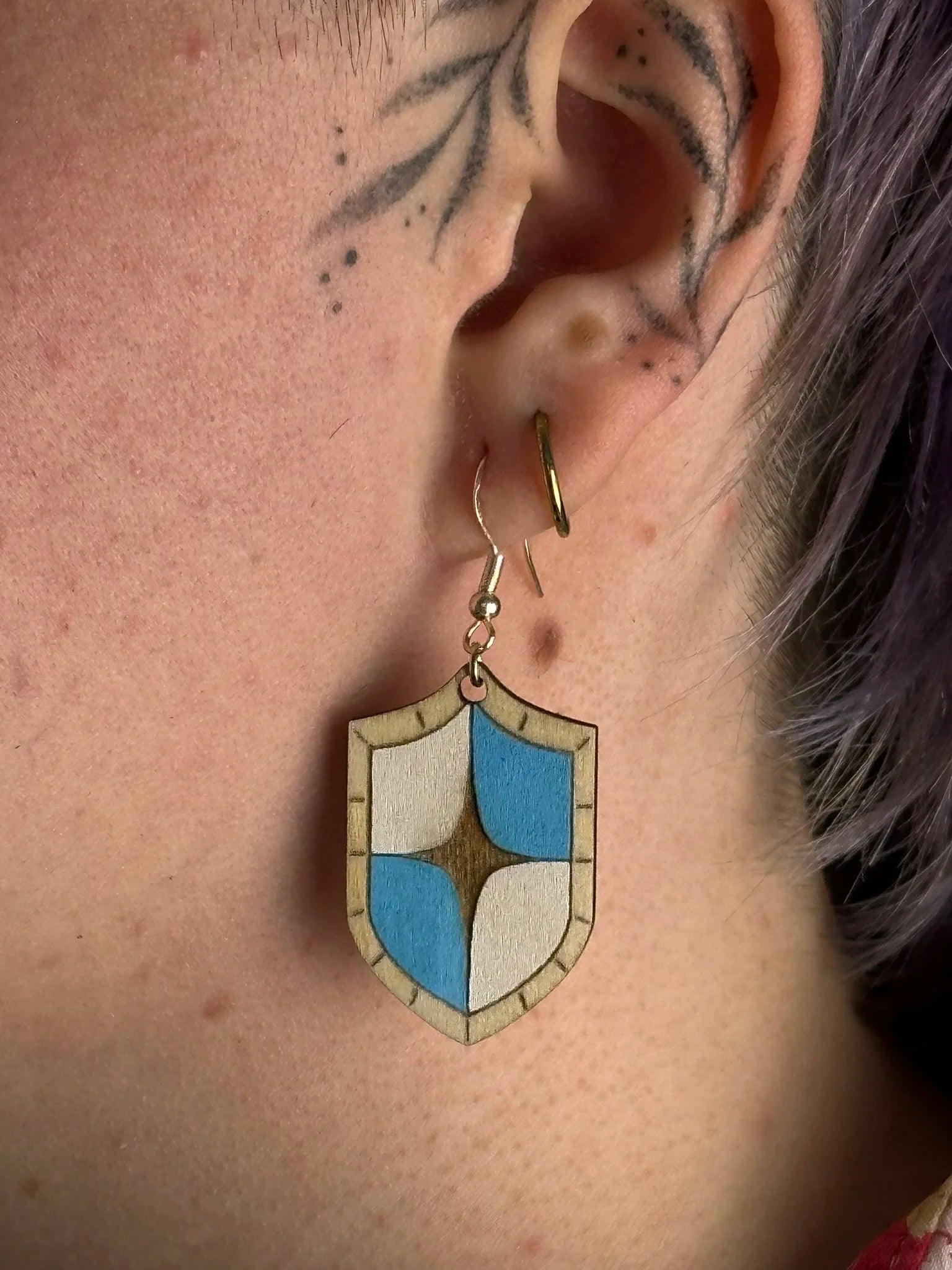 Shield - Earrings