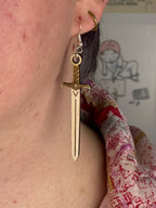 Sword - Earrings