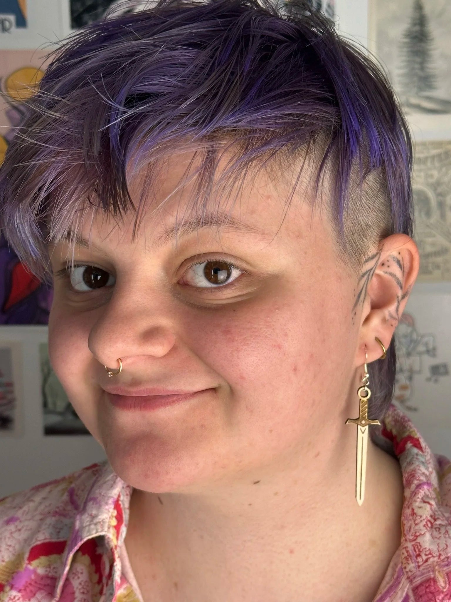 Sword - Earrings
