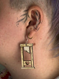 Guillotine - Boucles d'oreilles
