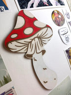 Champignon - Décoration murale