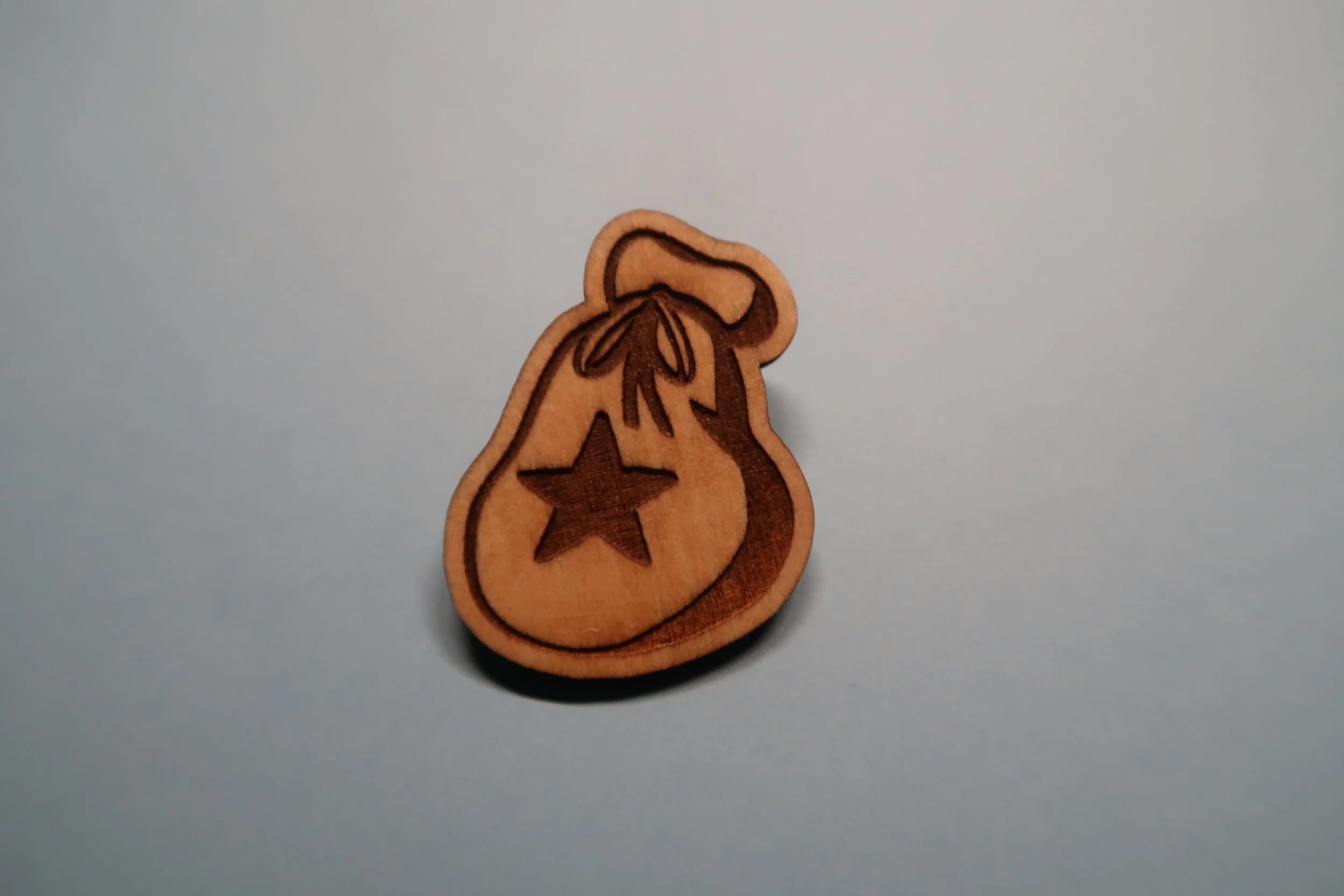 ACNH bells - Handmade Wooden Pins