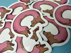 Donut dog - Sticker