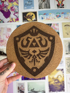 Zelda Bouclier Hylien - Dessous de plat