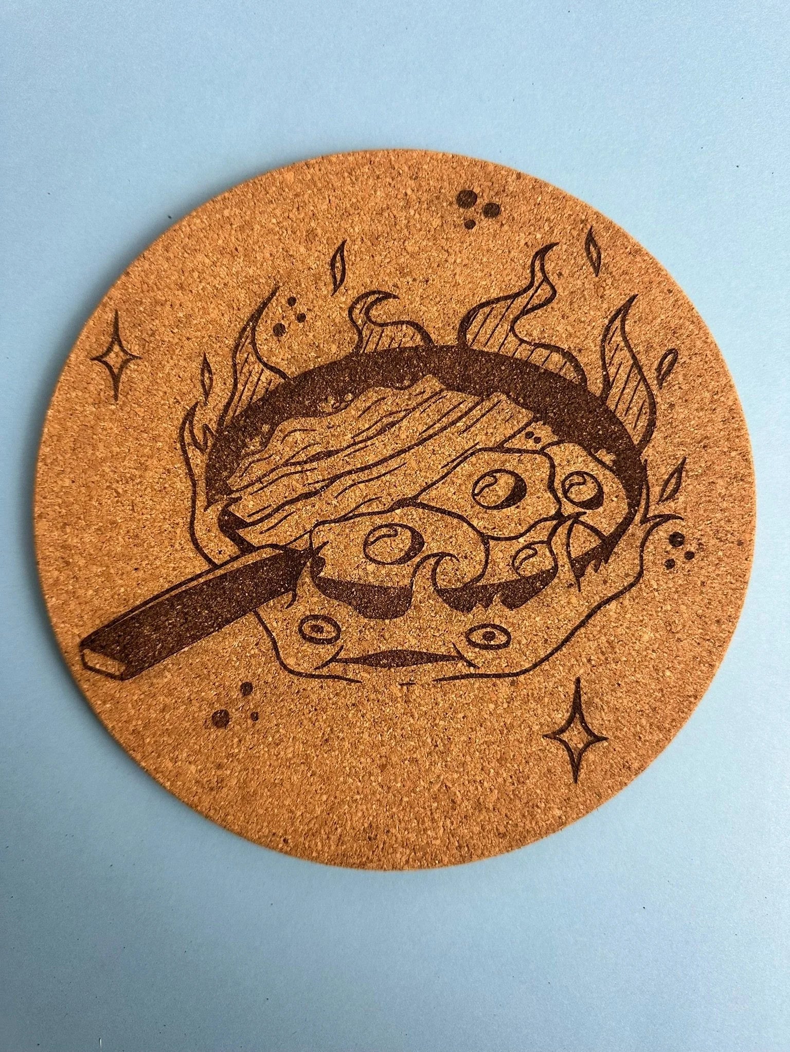 Calcifer - Trivet